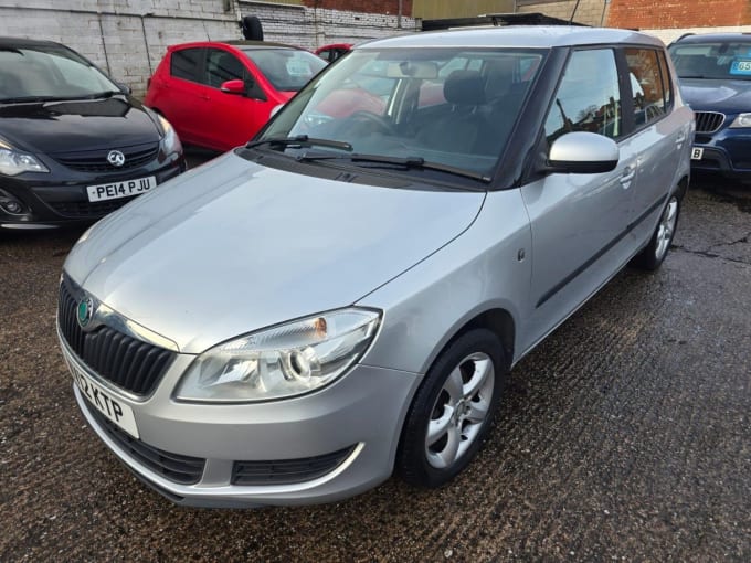 2012 Skoda Fabia