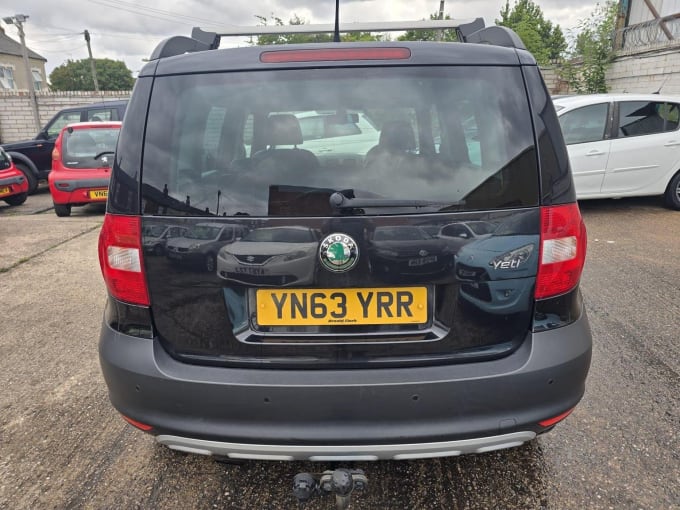 2013 Skoda Yeti