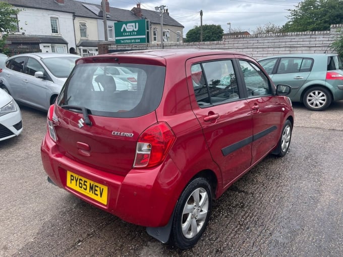 2015 Suzuki Celerio