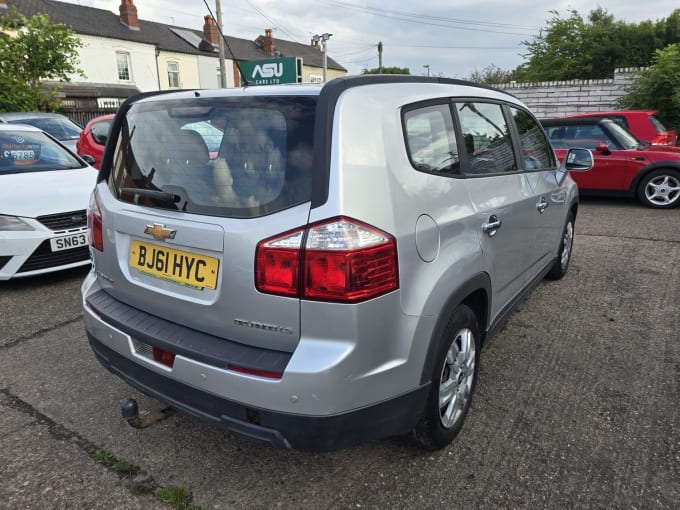 2011 Chevrolet Orlando