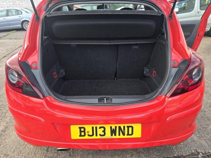 2013 Vauxhall Corsa
