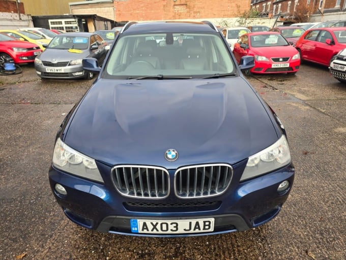 2011 BMW X3