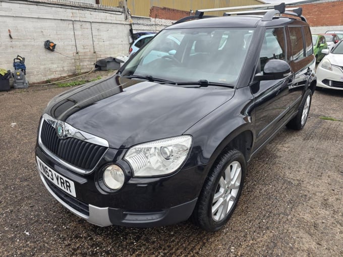2013 Skoda Yeti