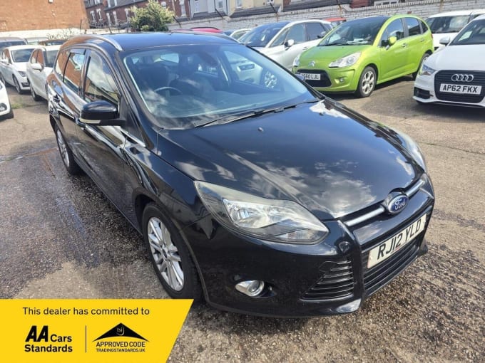 2012 Ford Focus