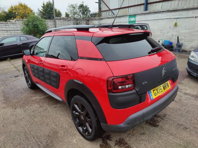 2015 Citroen C4 Cactus