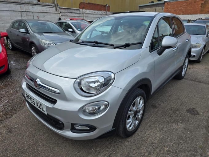 2015 Fiat 500x