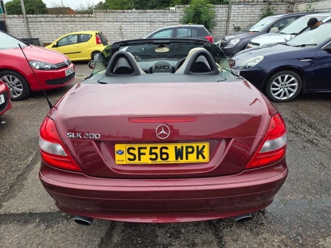 2007 Mercedes-benz Slk