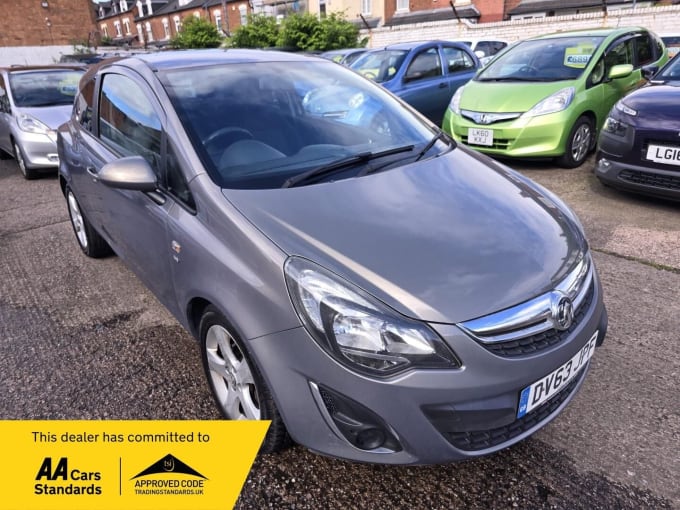 2013 Vauxhall Corsa