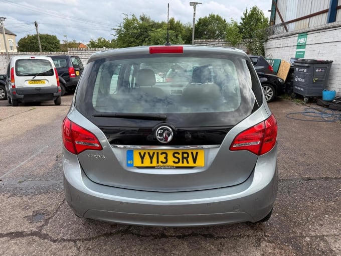2013 Vauxhall Meriva