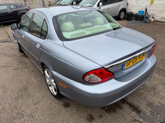 2009 Jaguar X-type