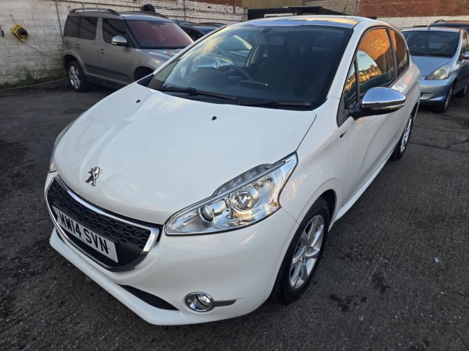 2014 Peugeot 208