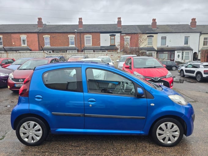 2013 Peugeot 107