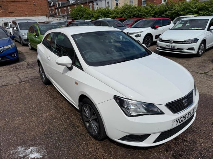 2015 Seat Ibiza