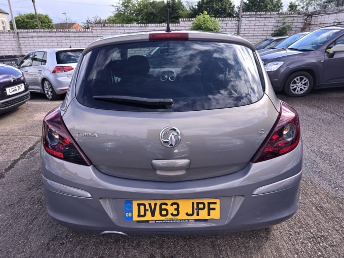 2013 Vauxhall Corsa