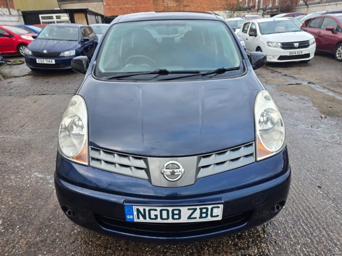 2008 Nissan Note