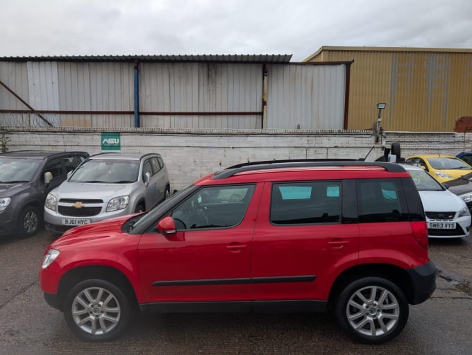 2012 Skoda Yeti