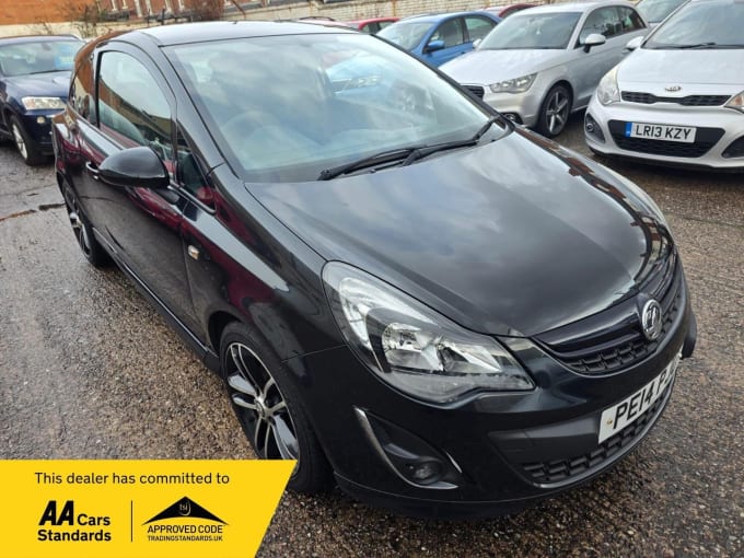 2014 Vauxhall Corsa