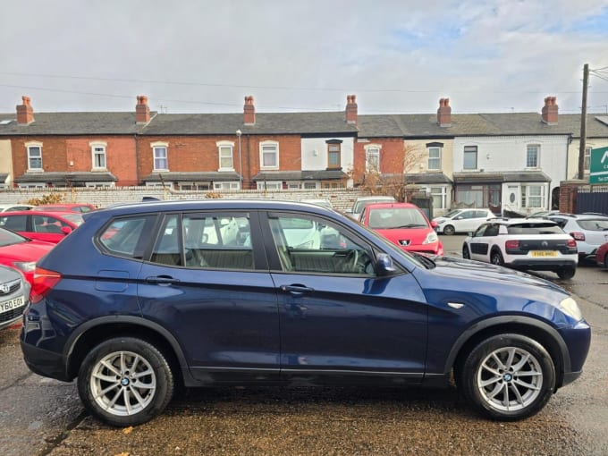 2011 BMW X3