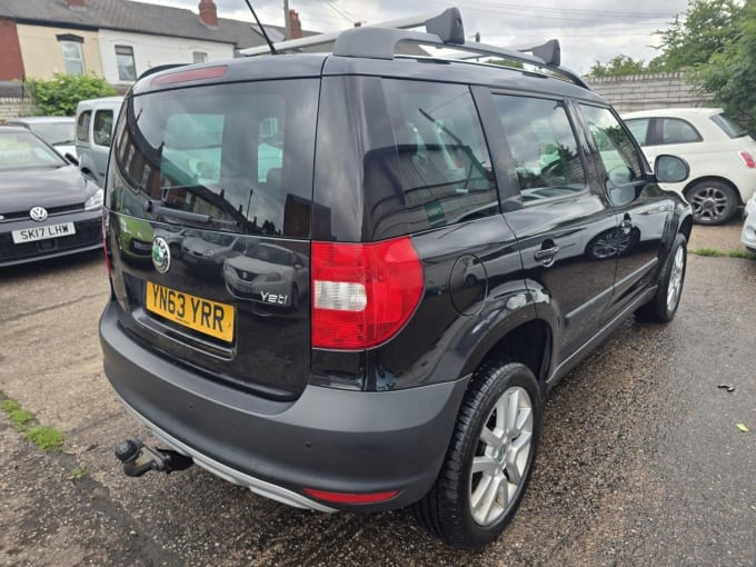 2013 Skoda Yeti