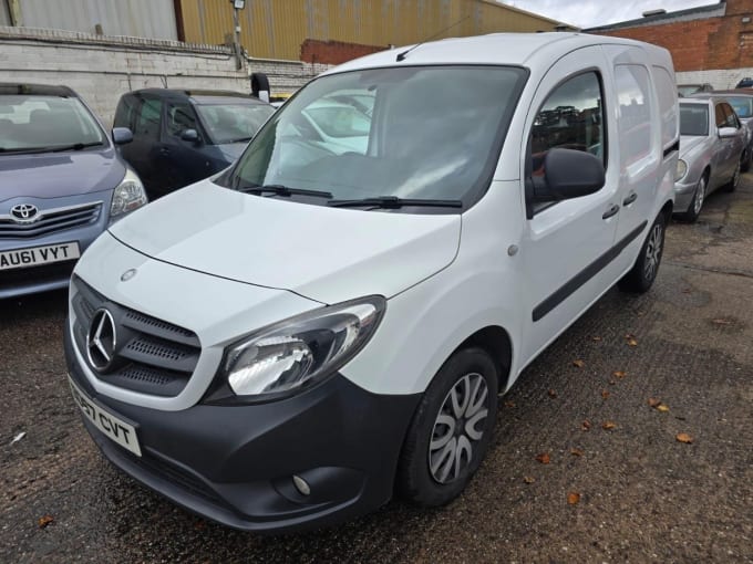 2017 Mercedes-benz Citan