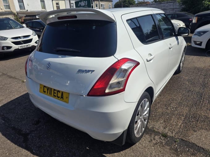 2011 Suzuki Swift