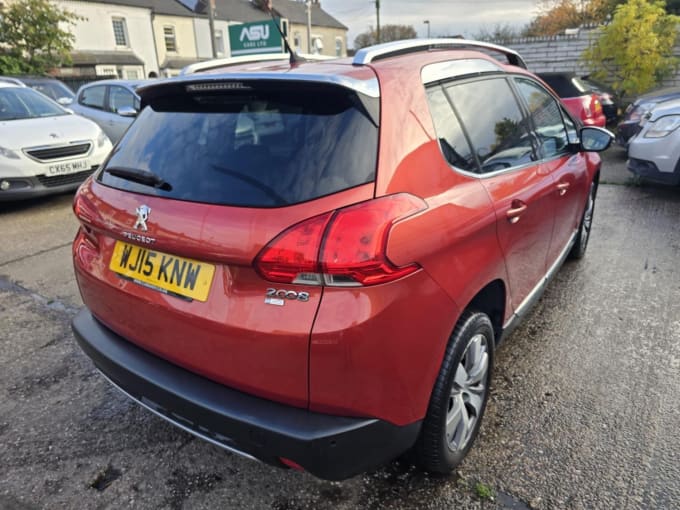 2015 Peugeot 2008