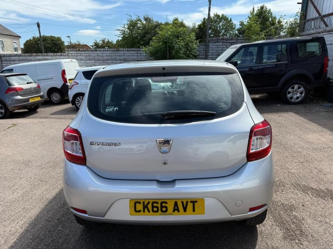 2016 Dacia Sandero
