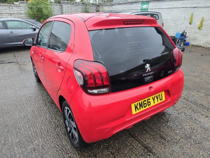 2016 Peugeot 108