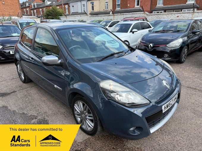 2012 Renault Clio
