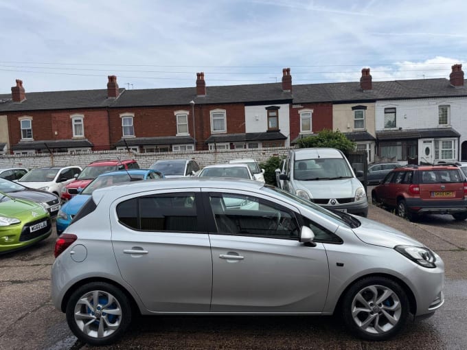 2018 Vauxhall Corsa