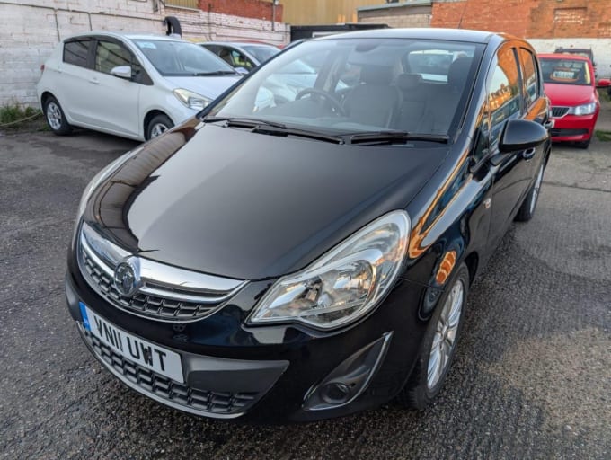 2011 Vauxhall Corsa