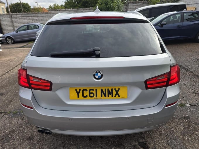 2011 BMW 5 Series