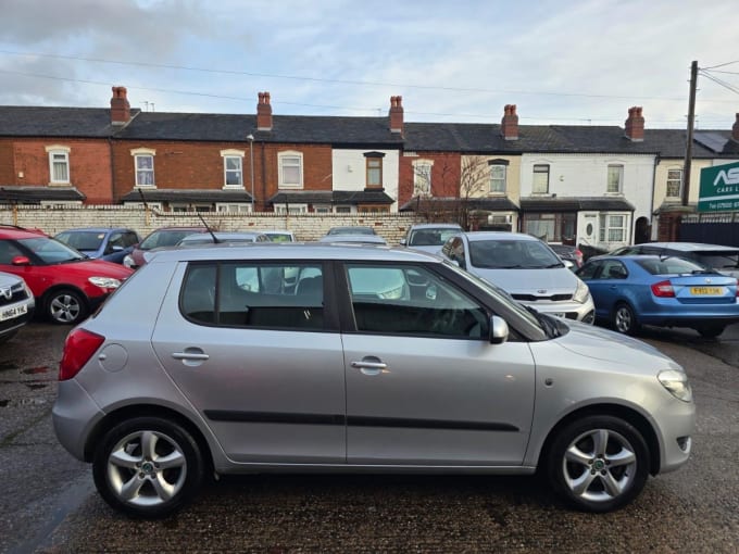 2012 Skoda Fabia