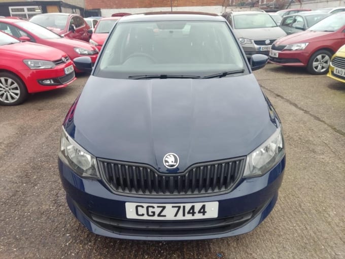 2016 Skoda Fabia