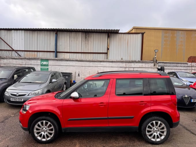 2016 Skoda Yeti