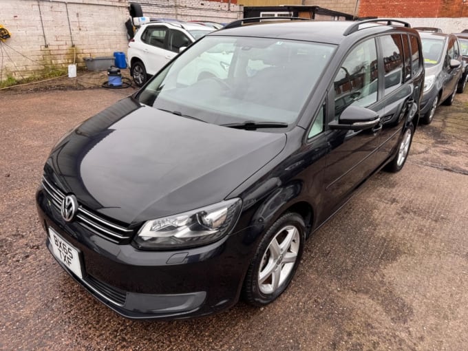 2015 Volkswagen Touran