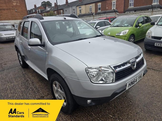 2014 Dacia Duster