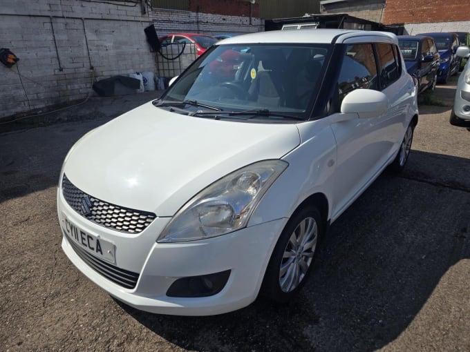 2011 Suzuki Swift