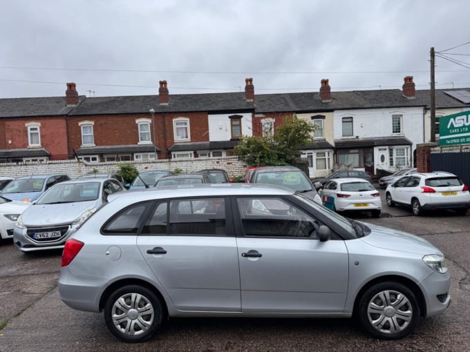 2014 Skoda Fabia