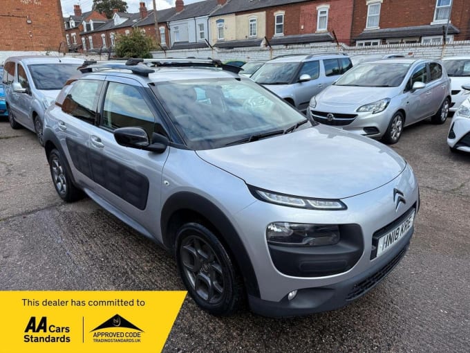 2018 Citroen C4 Cactus
