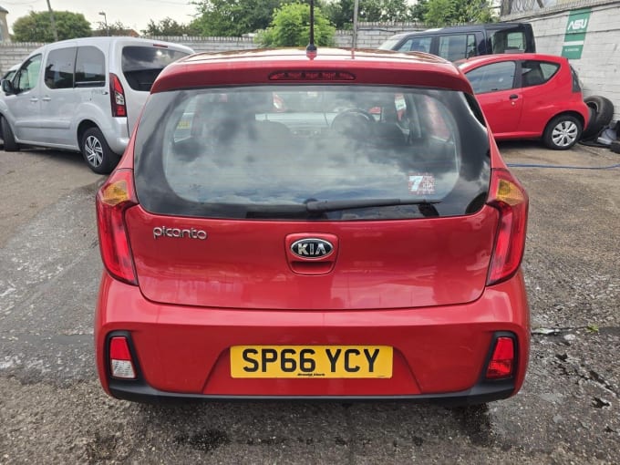 2016 Kia Picanto