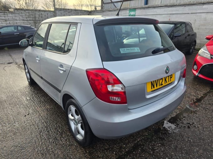 2012 Skoda Fabia