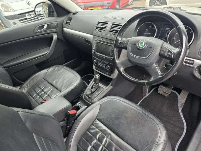 2013 Skoda Yeti