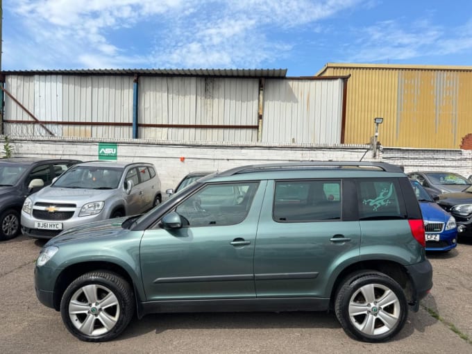 2013 Skoda Yeti