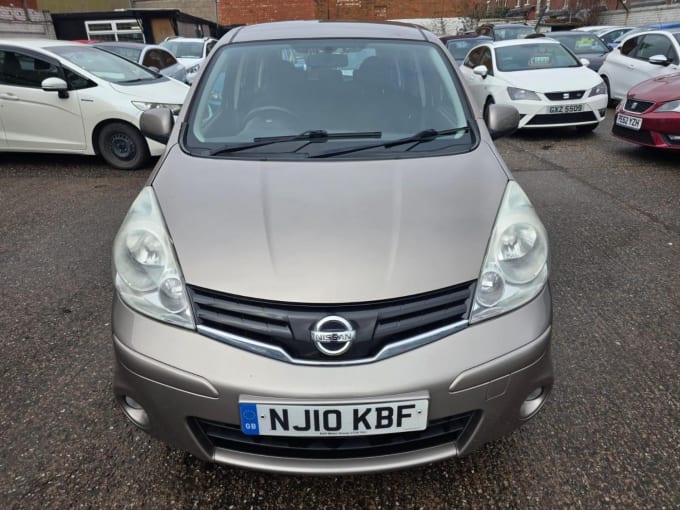 2010 Nissan Note