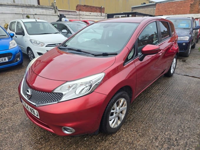 2014 Nissan Note