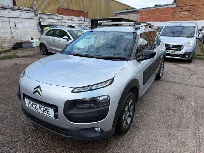2018 Citroen C4 Cactus