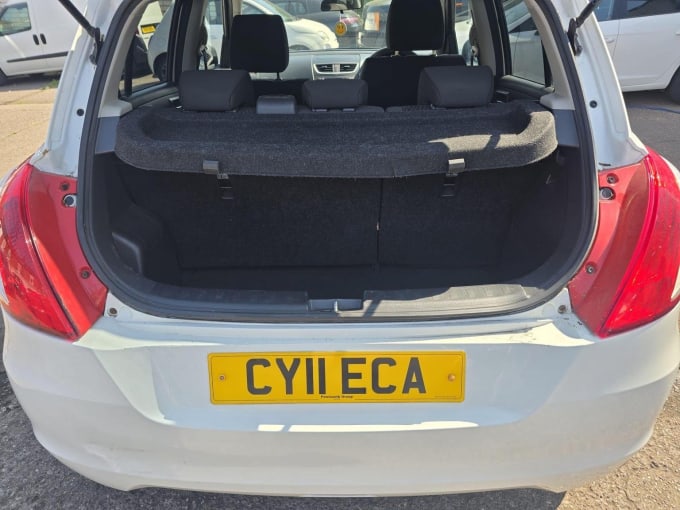 2011 Suzuki Swift