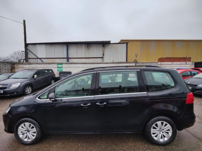 2011 Volkswagen Sharan