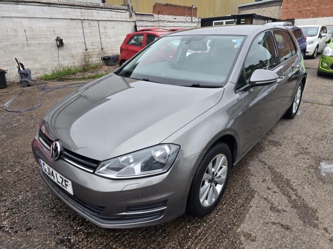 2014 Volkswagen Golf